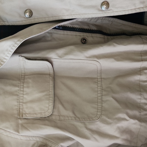 Eddie Bauer Men's Outdoor Coat w/flannel Lining 🔮 - Picture 7 of 13